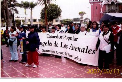 COMEDOR POPULAR ANGELES DE LOS ARENALES